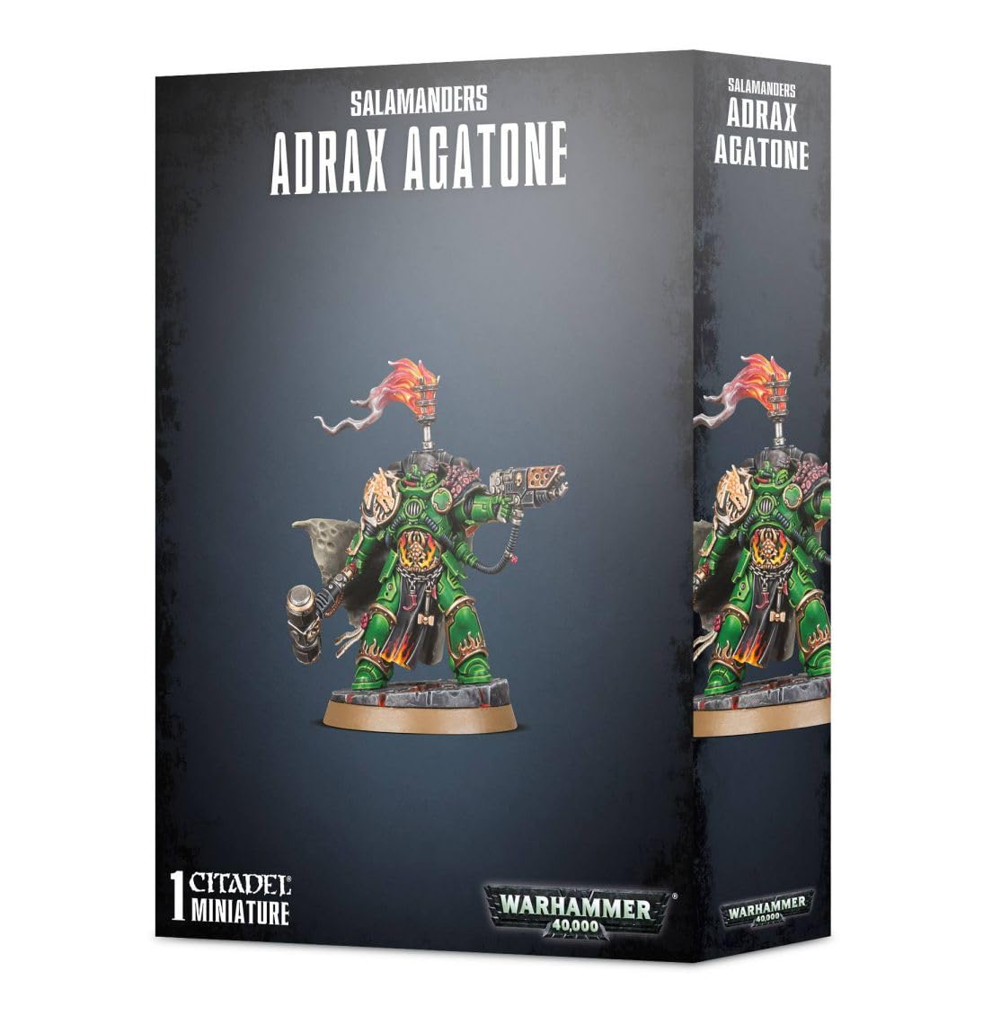 Foto 2 pulgar | Figuras De Acción Games Workshop Warhammer 40,000 Salamanders - Venta Internacional.