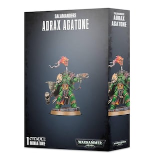 Foto 1 | Figuras De Acción Games Workshop Warhammer 40,000 Salamanders - Venta Internacional.