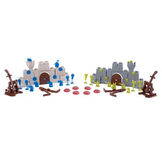 Foto 3 | Juego Goliath Crossbows & Catapults Castle Battle Para 2 Jugadores (7 O Más) - Venta Internacional.