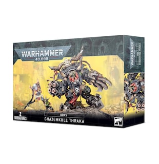 Foto 1 | Figuras De Acción Games Workshop Warhammer 40,000 Orks Ghazghkull - Venta Internacional.