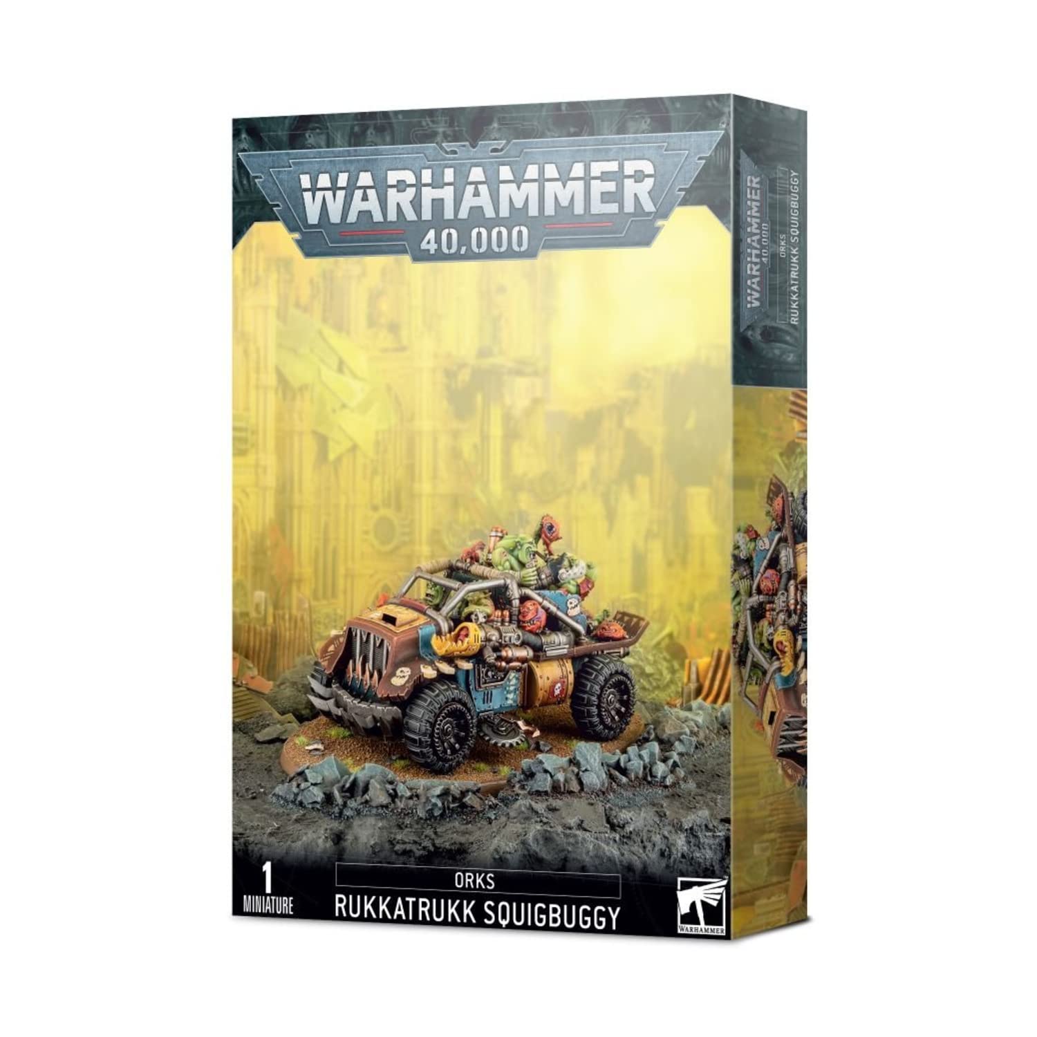 Foto 2 pulgar | Warhammer 40,000 Games Workshop Orks Rukkatrukk Squigbuggy - Venta Internacional.