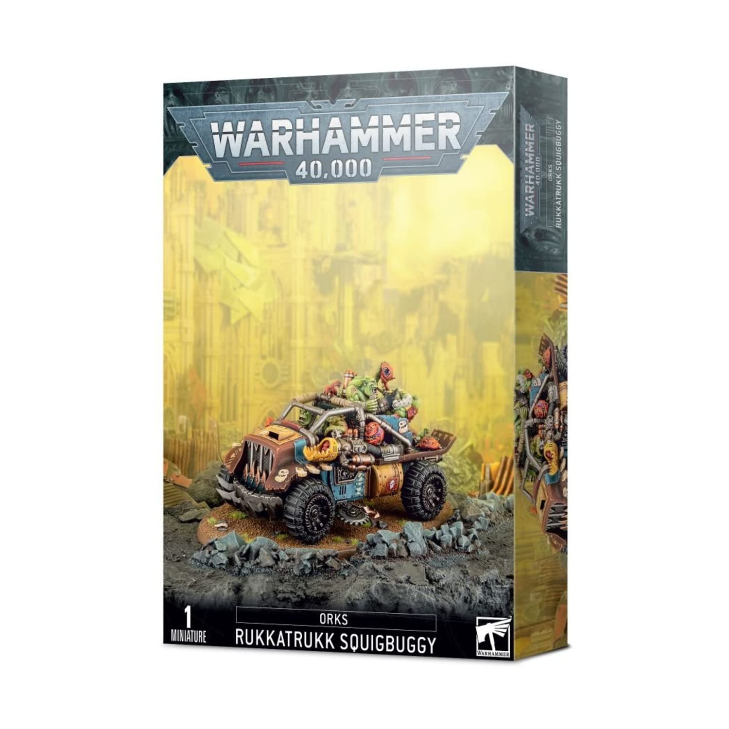 Warhammer 40,000 Games Workshop Orks Rukkatrukk Squigbuggy - Venta Internacional.