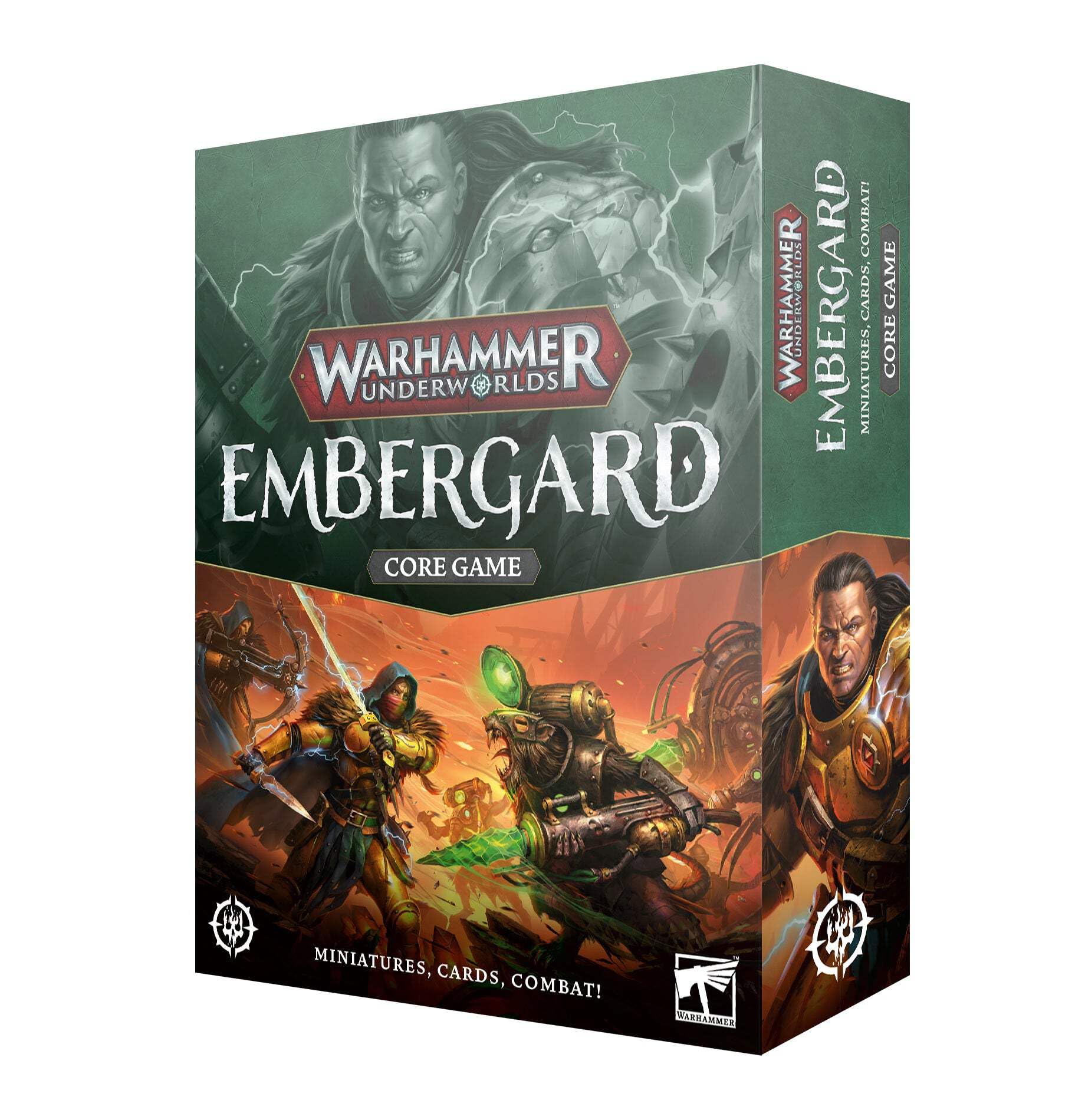 Juego De Mesa | Games Workshop Warhammer Underworlds Embergard - Venta Internacional.