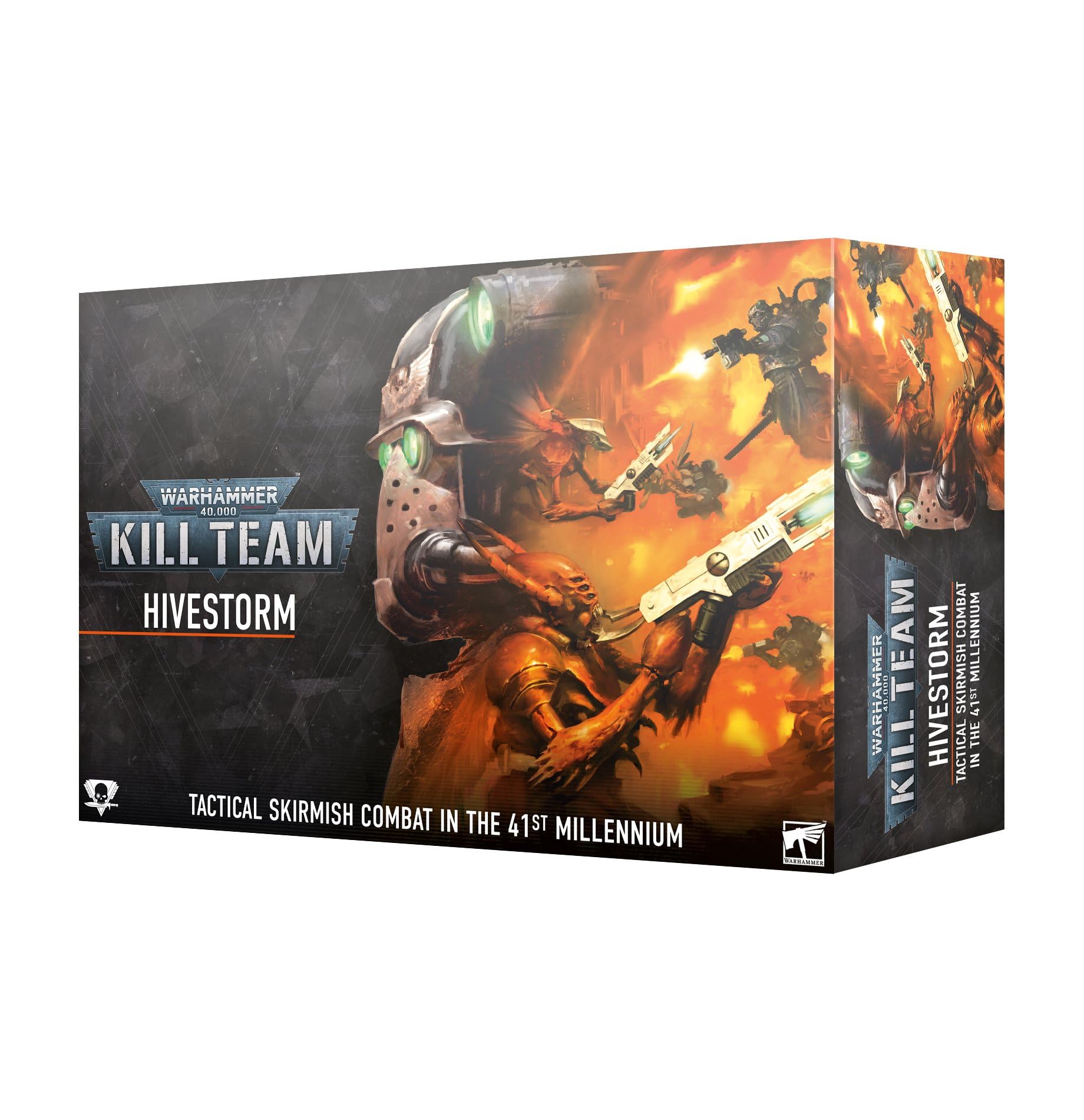 Juego De Mesa Workshop Kill Team Hivestorm Con Miniaturas - Venta Internacional.