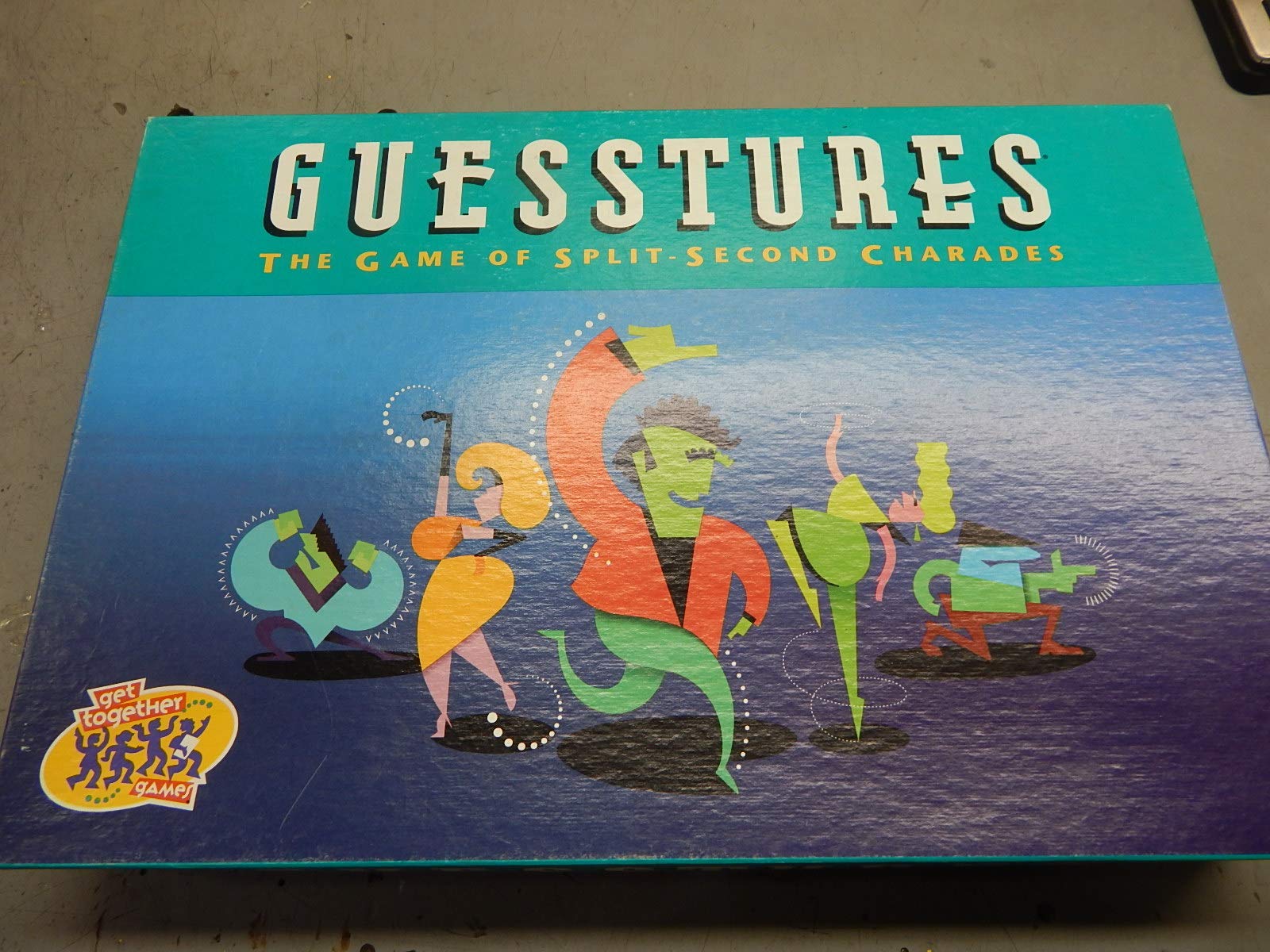 Foto 2 pulgar | Juego De Mesa Hasbro Guesstures - El Juego De Las Charadas En Fracciones De Segundo - Venta Internacional.