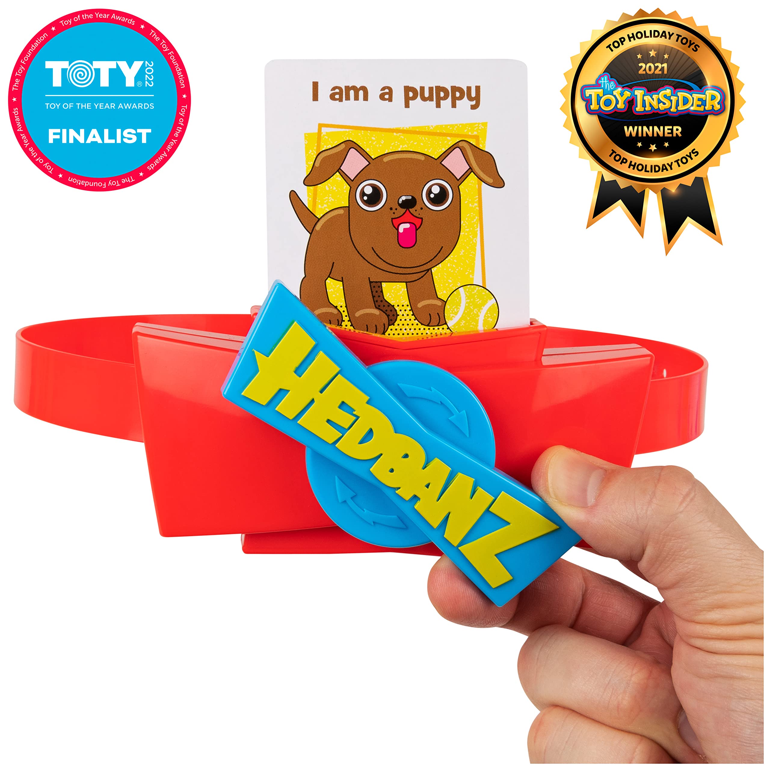 Foto 5 pulgar | Juego De Adivinanzas Spin Master Games Hedbanz Blast Off Kids 6+ - Venta Internacional.