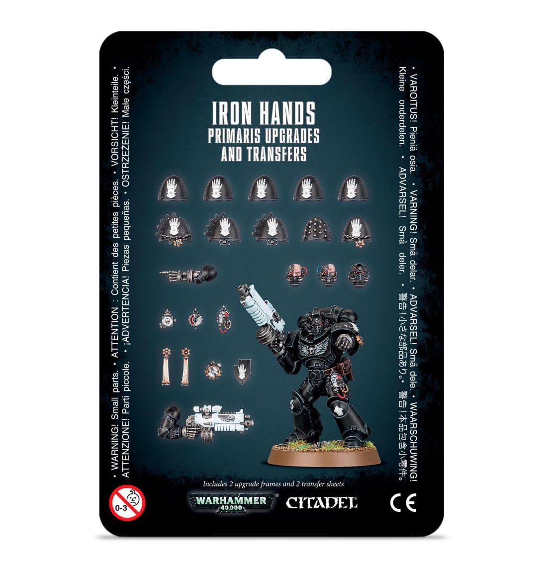 Foto 1 | Accessory Games Workshop Warhammer 40,000: Iron Hands Primaris - Venta Internacional.