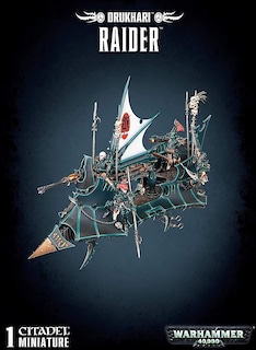 Foto 1 | Miniature Games Workshop Warhammer 40k Raider Drukhari - Venta Internacional.