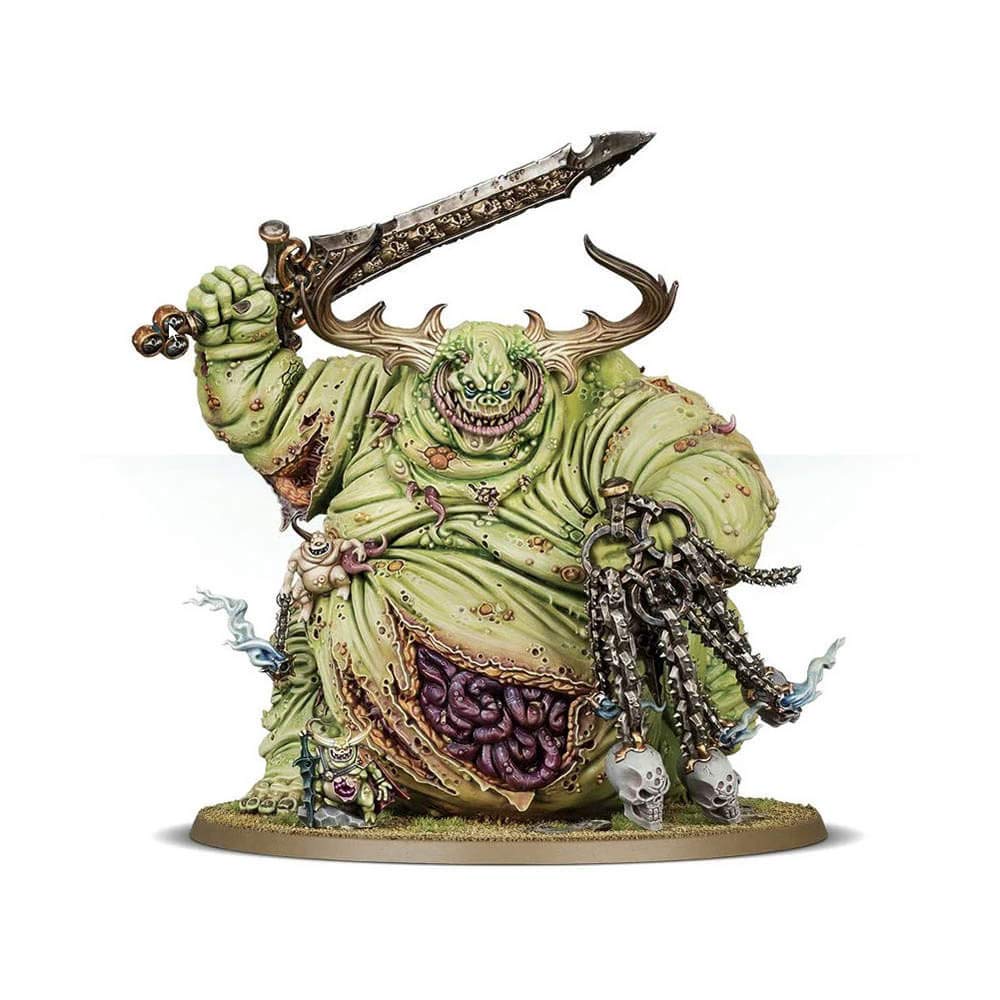 Action Figure Games Workshop Warhammer Chaos Daemons Great Unclean One - Venta Internacional.