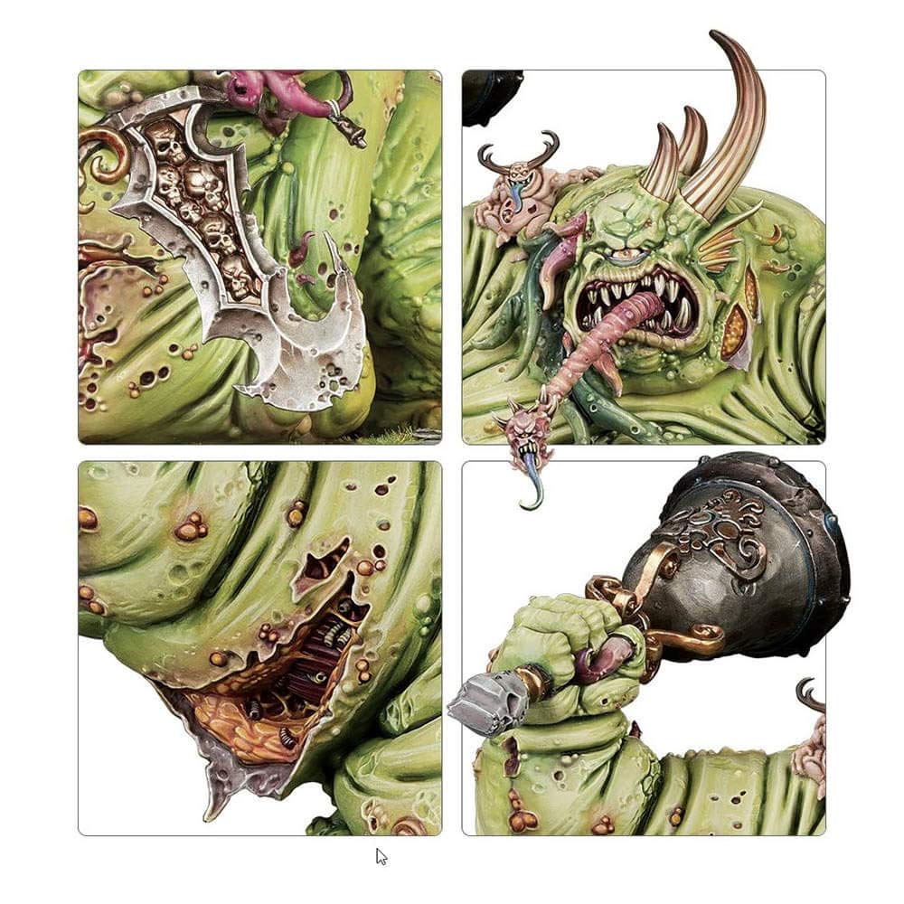 Foto 2 | Action Figure Games Workshop Warhammer Chaos Daemons Great Unclean One - Venta Internacional.