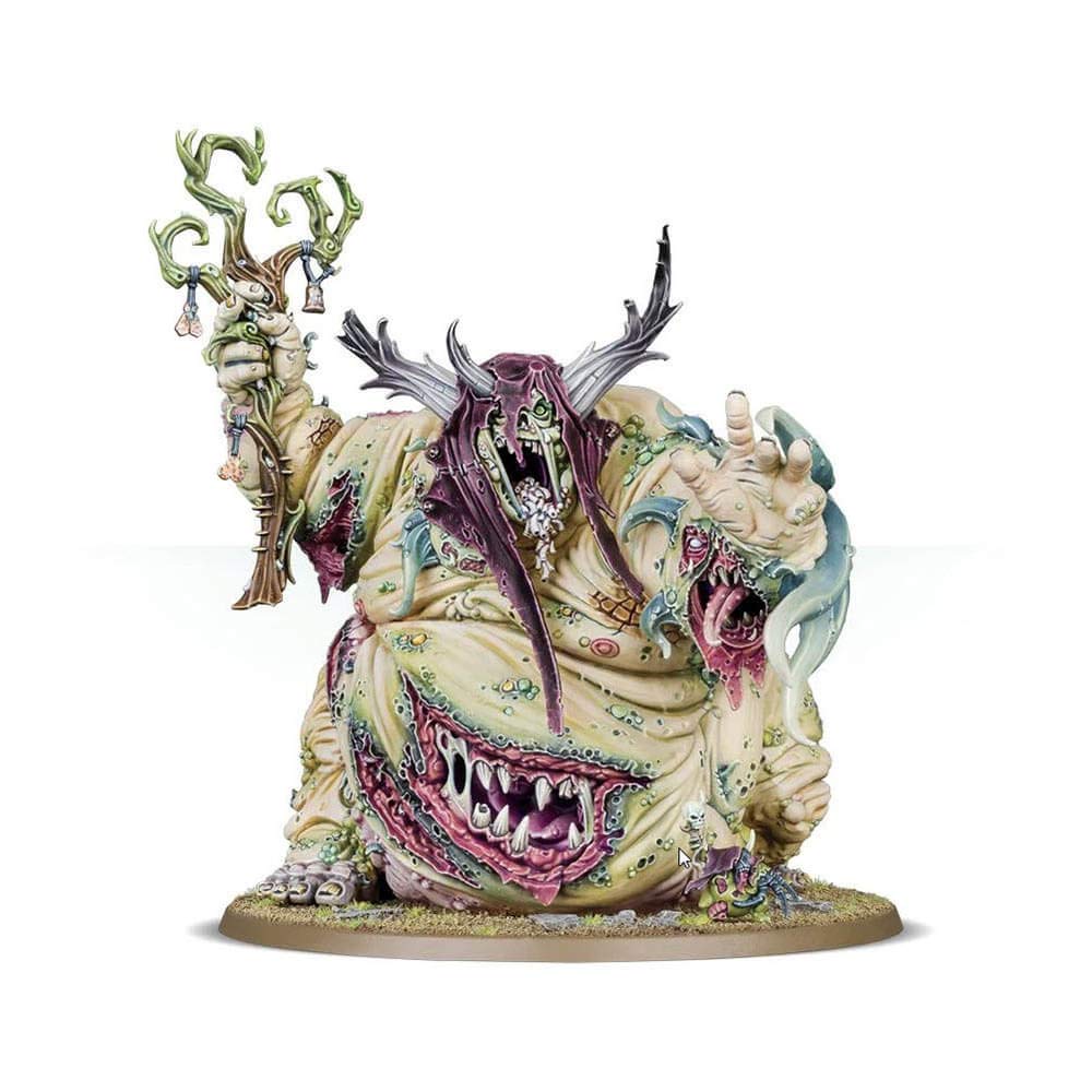 Foto 3 | Action Figure Games Workshop Warhammer Chaos Daemons Great Unclean One - Venta Internacional.