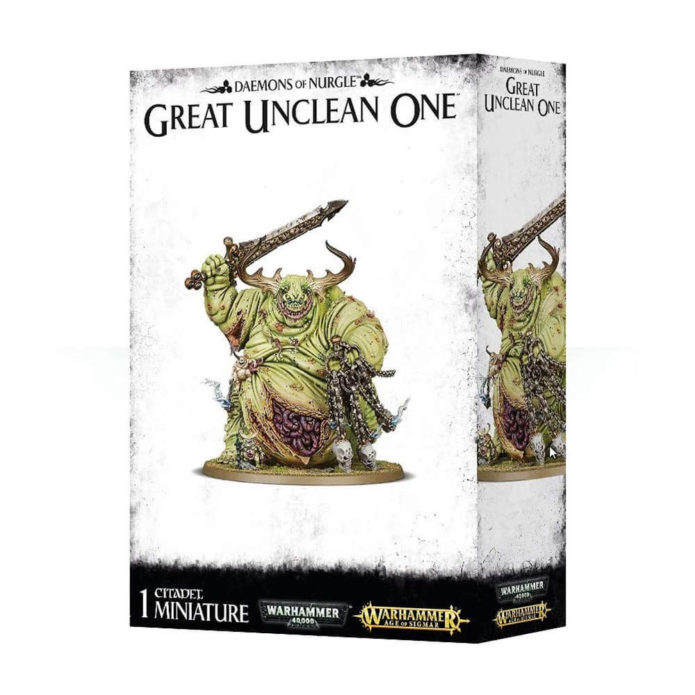 Foto 5 | Action Figure Games Workshop Warhammer Chaos Daemons Great Unclean One - Venta Internacional.