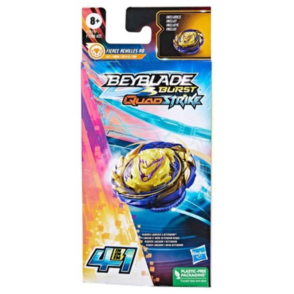 Foto 3 pulgar | Paquete Individual Beyblade Burst Quadstrike Para Xiphoid Knight H8 - Venta Internacional.