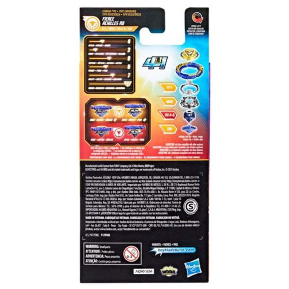 Foto 5 pulgar | Paquete Individual Beyblade Burst Quadstrike Para Xiphoid Knight H8 - Venta Internacional.