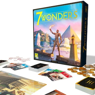 Foto 2 | Juego De Mesa 7 Wonders Base Game, Nueva Edición | 3-7 Jugadores O Más De 10 - Venta Internacional.