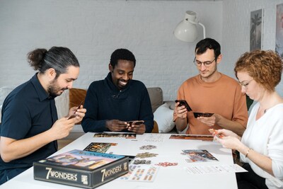 Foto 5 | Juego De Mesa 7 Wonders Base Game, Nueva Edición | 3-7 Jugadores O Más De 10 - Venta Internacional.