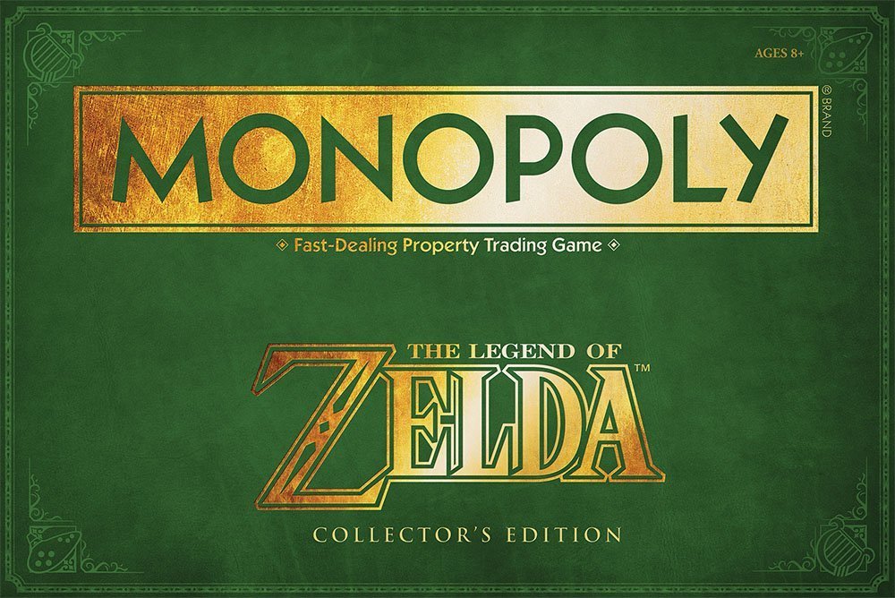 Foto 2 | Juego De Mesa Monopoly The Legend Of Zelda Collector's Edition - Venta Internacional.