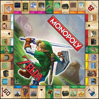 Foto 3 | Juego De Mesa Monopoly The Legend Of Zelda Collector's Edition - Venta Internacional.
