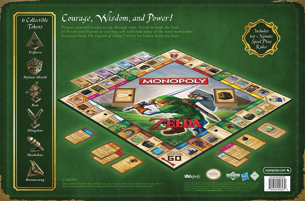 Foto 5 pulgar | Juego De Mesa Monopoly The Legend Of Zelda Collector's Edition - Venta Internacional.