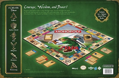 Foto 4 | Juego De Mesa Monopoly The Legend Of Zelda Collector's Edition - Venta Internacional.