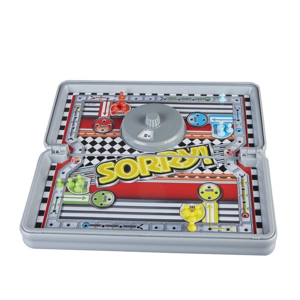 Foto 3 pulgar | Juego De Mesa Hasbro ¡lo Siento! Edición Clásica De Viaje Por Carretera - Venta Internacional.