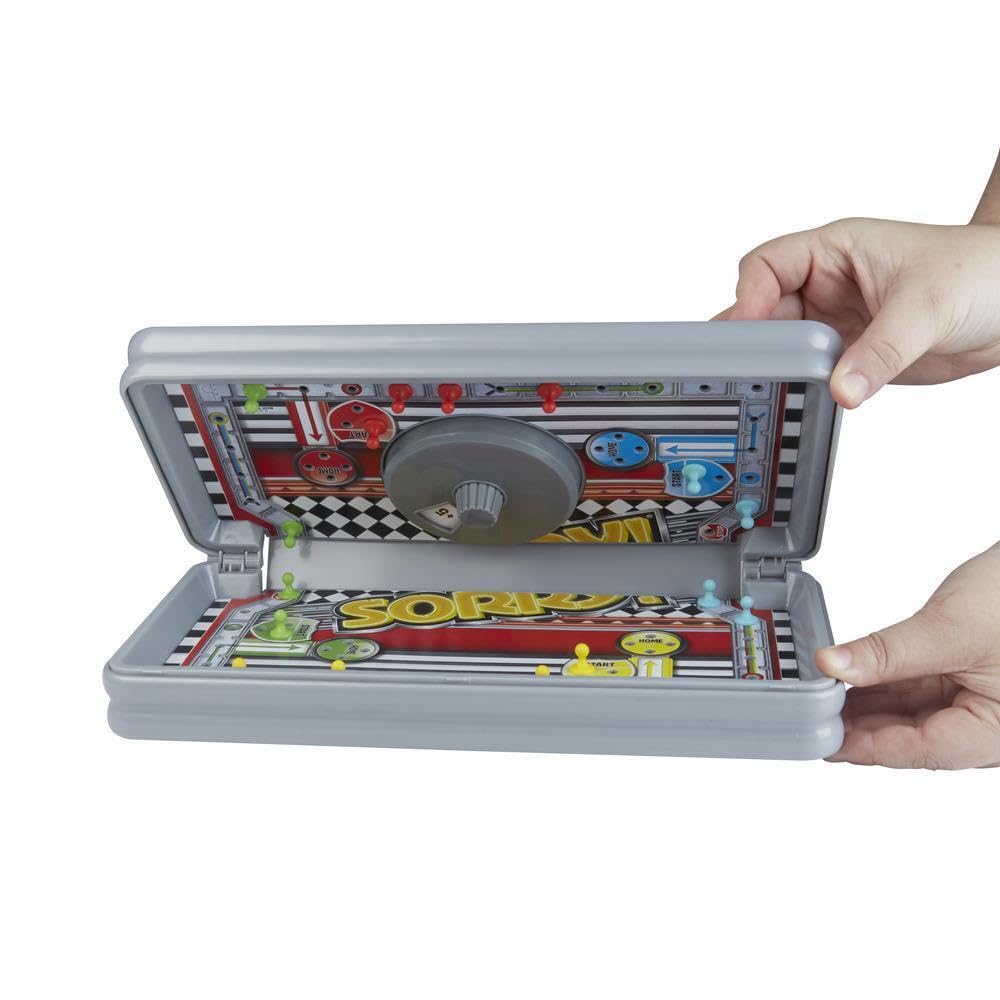 Foto 4 | Juego De Mesa Hasbro ¡lo Siento! Edición Clásica De Viaje Por Carretera - Venta Internacional.