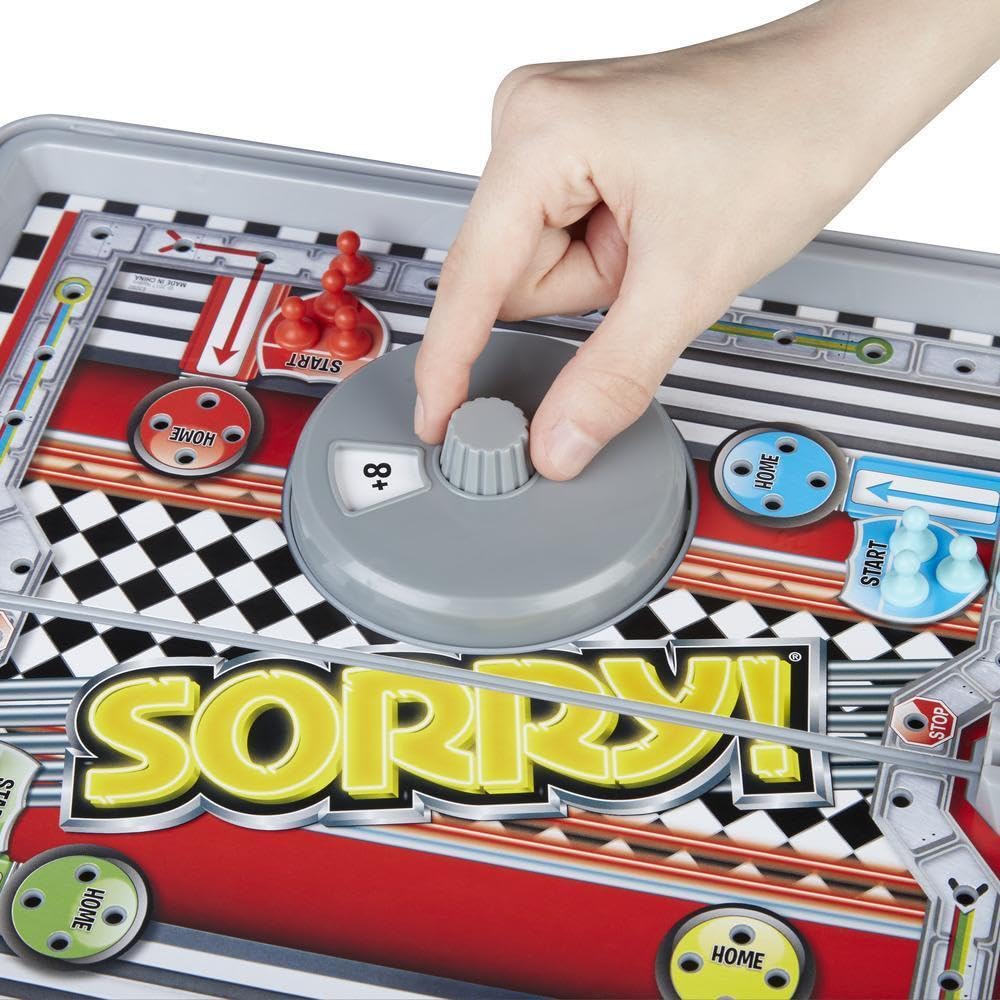 Foto 6 pulgar | Juego De Mesa Hasbro ¡lo Siento! Edición Clásica De Viaje Por Carretera - Venta Internacional.