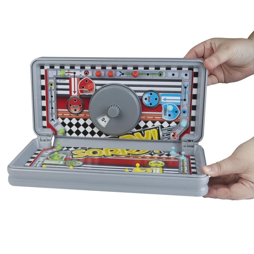 Foto 8 pulgar | Juego De Mesa Hasbro ¡lo Siento! Edición Clásica De Viaje Por Carretera - Venta Internacional.