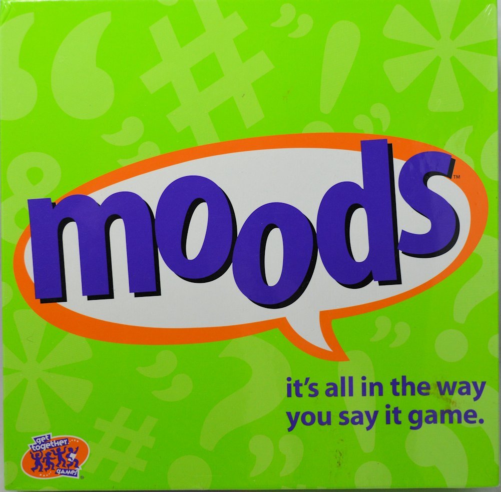 Juego De Mesa Hasbro Moods Para Adultos De 3 A 8 Jugadores Con 120 Frases - Venta Internacional.