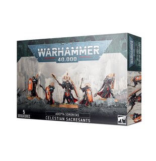 Foto 1 | Figuras De Acción Games Workshop Warhammer 40,000 Adepta Sororitas - Venta Internacional.