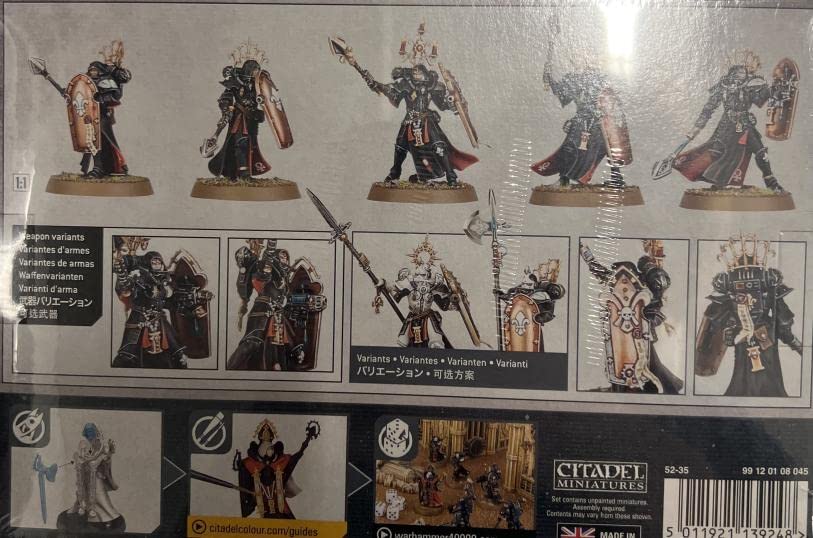 Foto 3 pulgar | Figuras De Acción Games Workshop Warhammer 40,000 Adepta Sororitas - Venta Internacional.