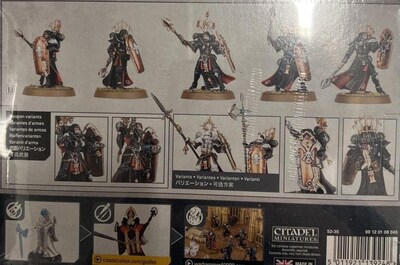 Foto 2 | Figuras De Acción Games Workshop Warhammer 40,000 Adepta Sororitas - Venta Internacional.
