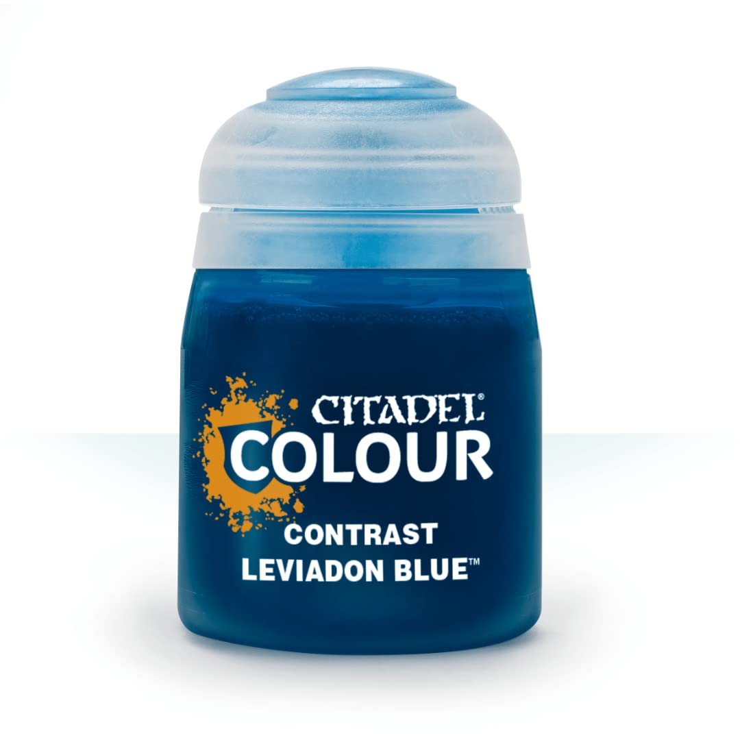 Paint Games Workshop Citadel Contrast Leviadon Blue, 18 Ml - Venta Internacional.