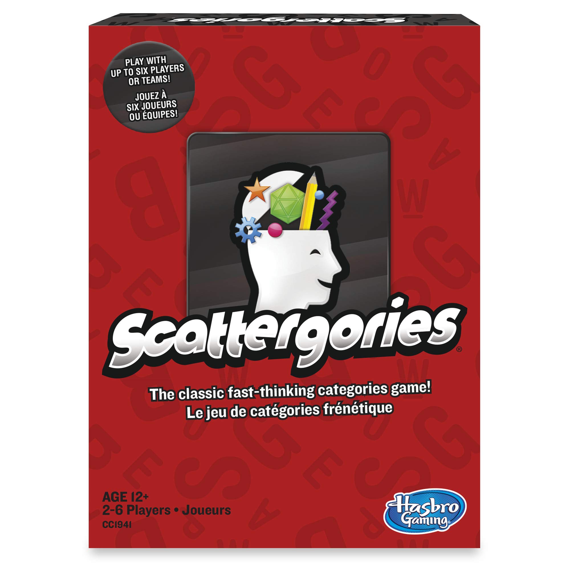 Juego De Mesa Hasbro Scattergories - Venta Internacional.