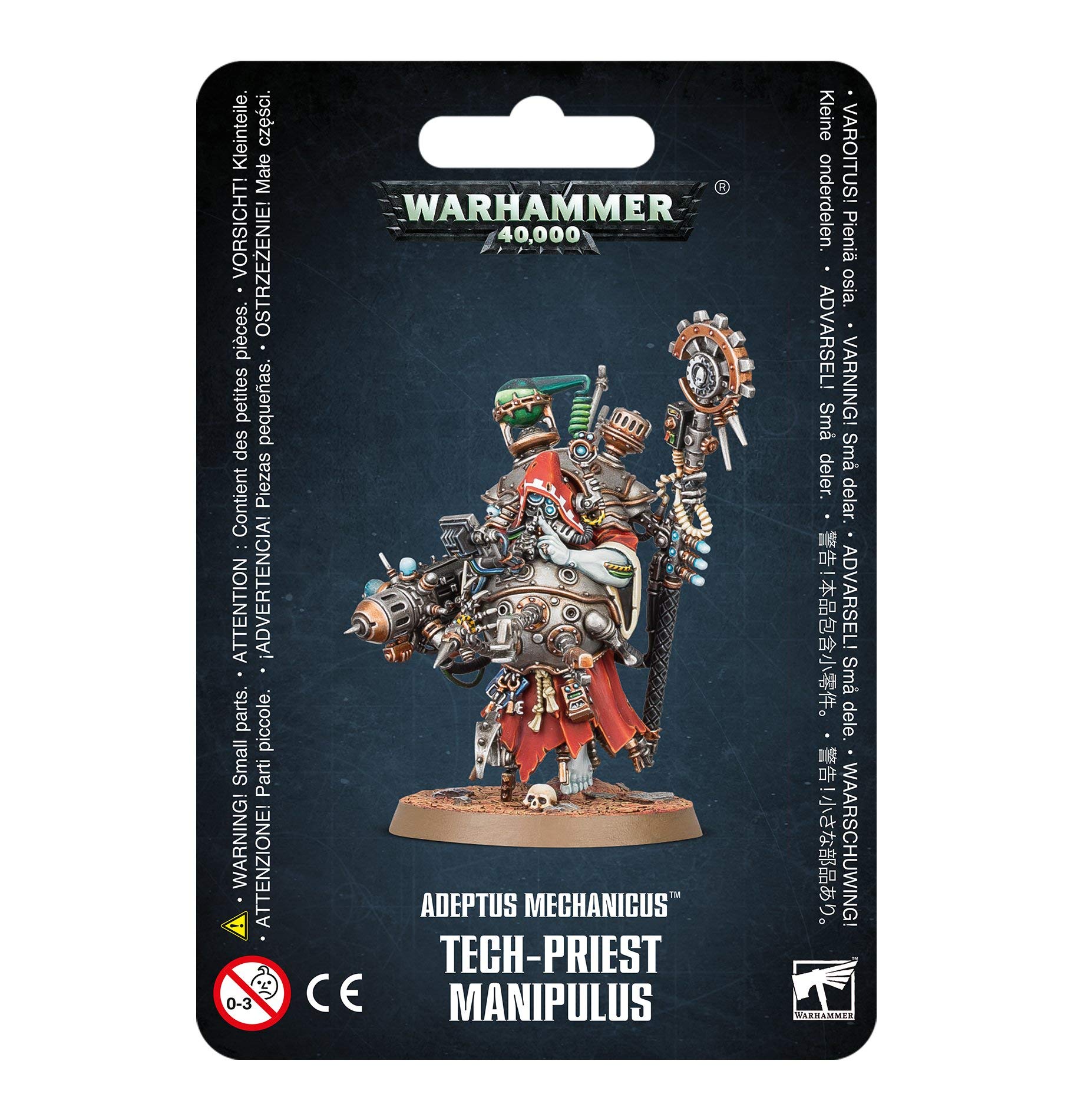 Figura De Acción Games Workshop Warhammer 40k Adeptus Mechanicus Tech-priest Manipulus - Venta Internacional.
