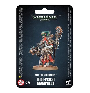 Foto 1 | Figura De Acción Games Workshop Warhammer 40k Adeptus Mechanicus Tech-priest Manipulus - Venta Internacional.
