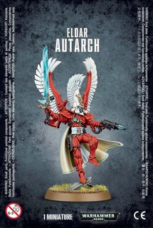 Foto 1 | Miniature Games Workshop Warhammer 40k Eldar Autarch - Venta Internacional.