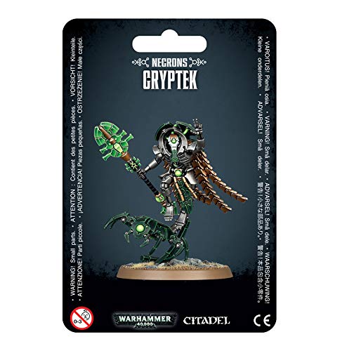 Foto 2 pulgar | Taller De Juegos En Miniatura Warhammer 40,000 Necron Cryptek - Venta Internacional.