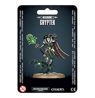 Foto 1 | Taller De Juegos En Miniatura Warhammer 40,000 Necron Cryptek - Venta Internacional.