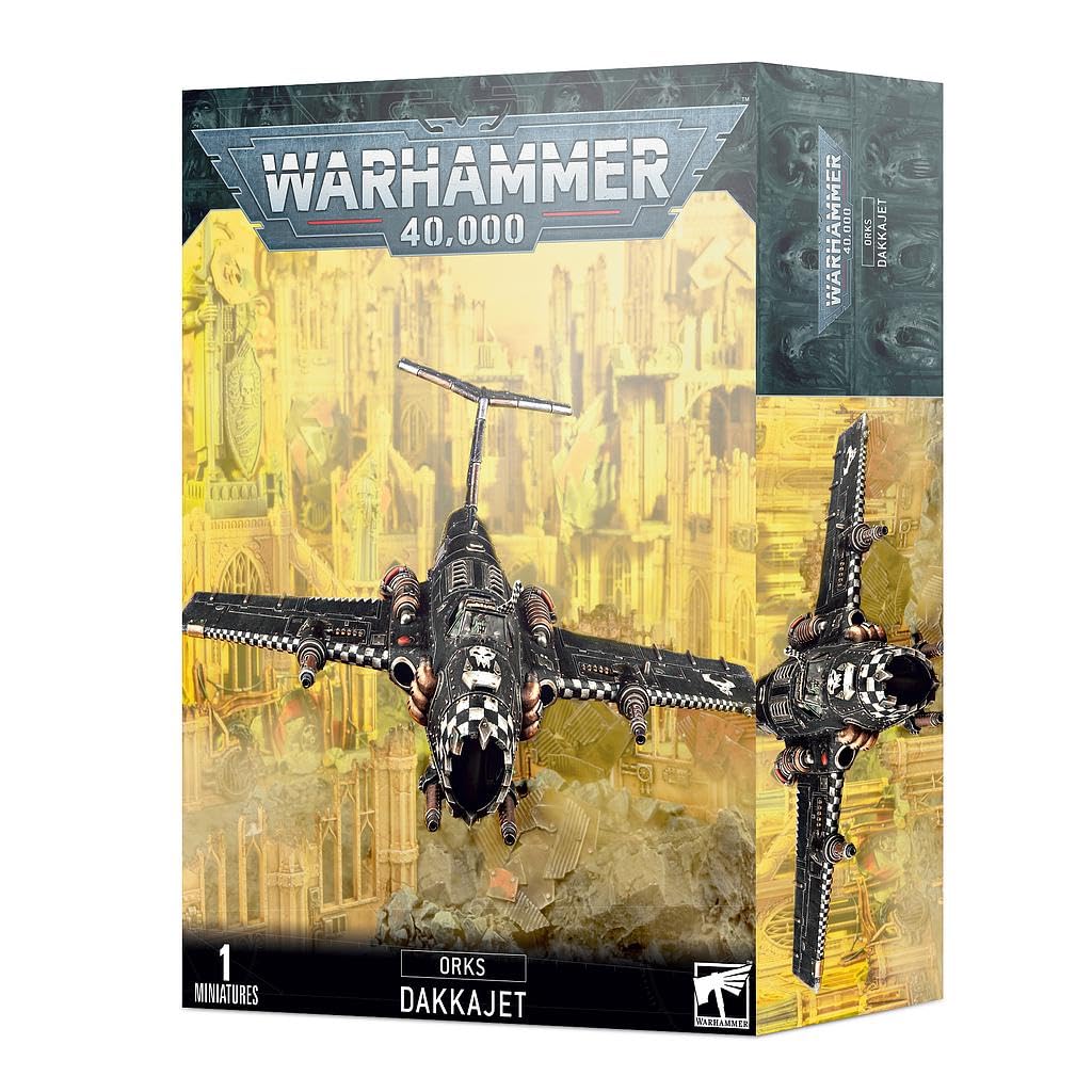 Foto 2 pulgar | Maqueta Games Workshop Warhammer 40k Orks Dakkajet/wazbom - Venta Internacional