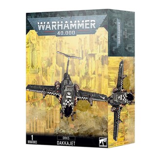 Foto 1 | Maqueta Games Workshop Warhammer 40k Orks Dakkajet/wazbom - Venta Internacional
