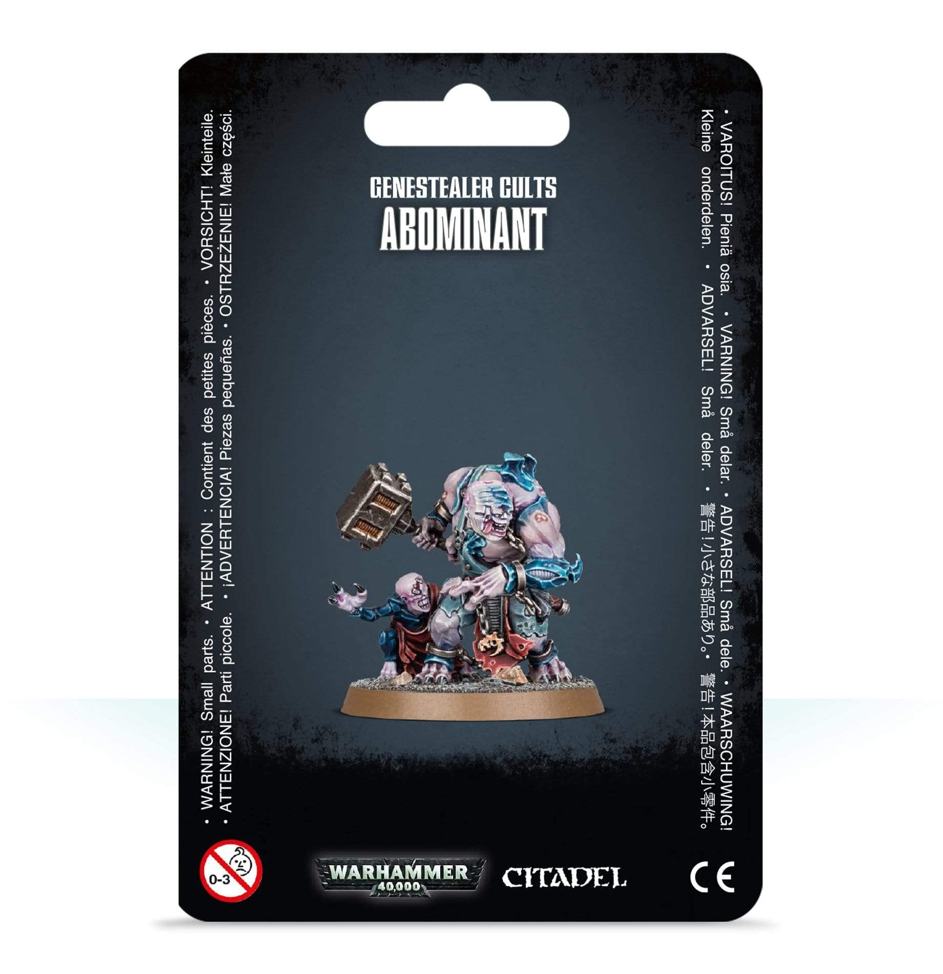 Foto 2 pulgar | Miniature Games Workshop Warhammer 40k Genestealer Cults Abominant - Venta Internacional