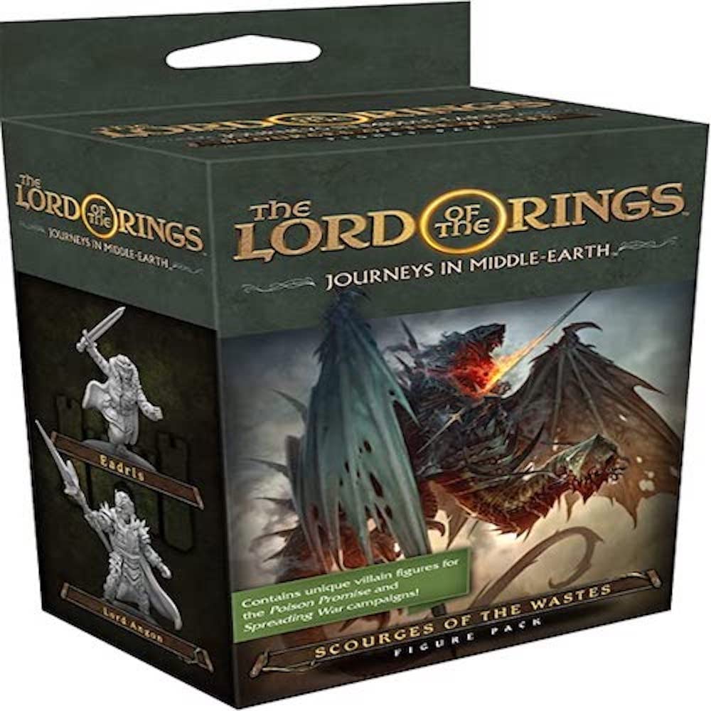 Foto 2 pulgar | Juego De Mesa De Aventura Fantasy Flight Lotr Journeys Kids 14+ - Venta Internacional.