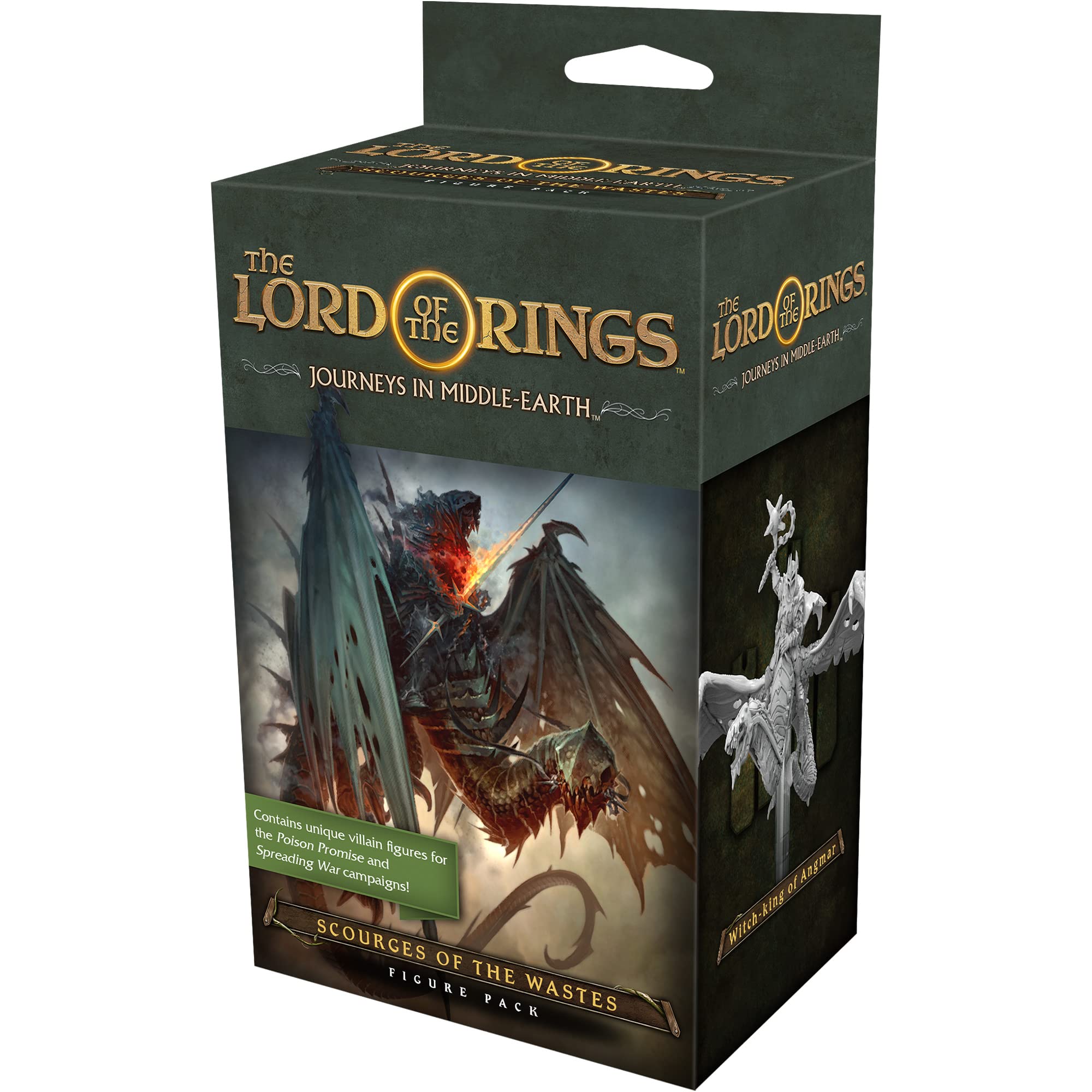 Foto 3 pulgar | Juego De Mesa De Aventura Fantasy Flight Lotr Journeys Kids 14+ - Venta Internacional.