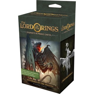 Foto 2 | Juego De Mesa De Aventura Fantasy Flight Lotr Journeys Kids 14+ - Venta Internacional.