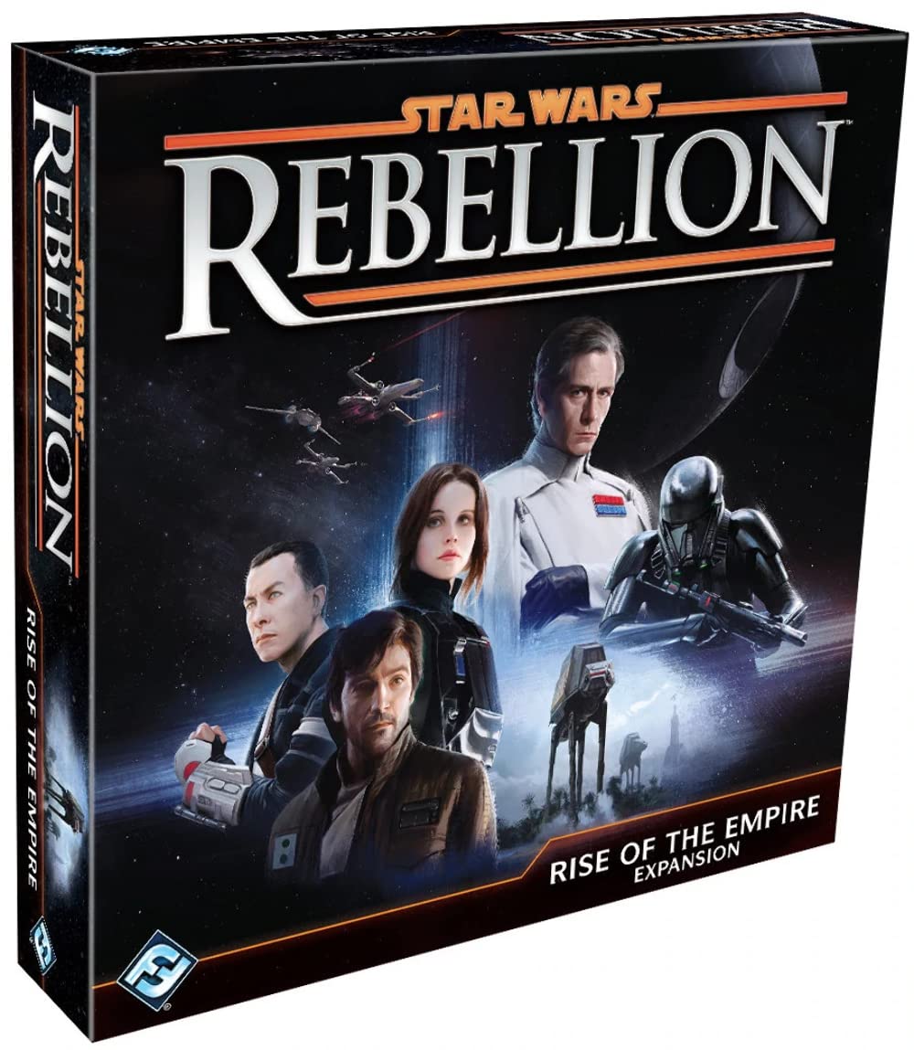Foto 2 pulgar | Juego De Estrategia Fantasy Flight Star Wars Rise Of The Empire - Venta Internacional.