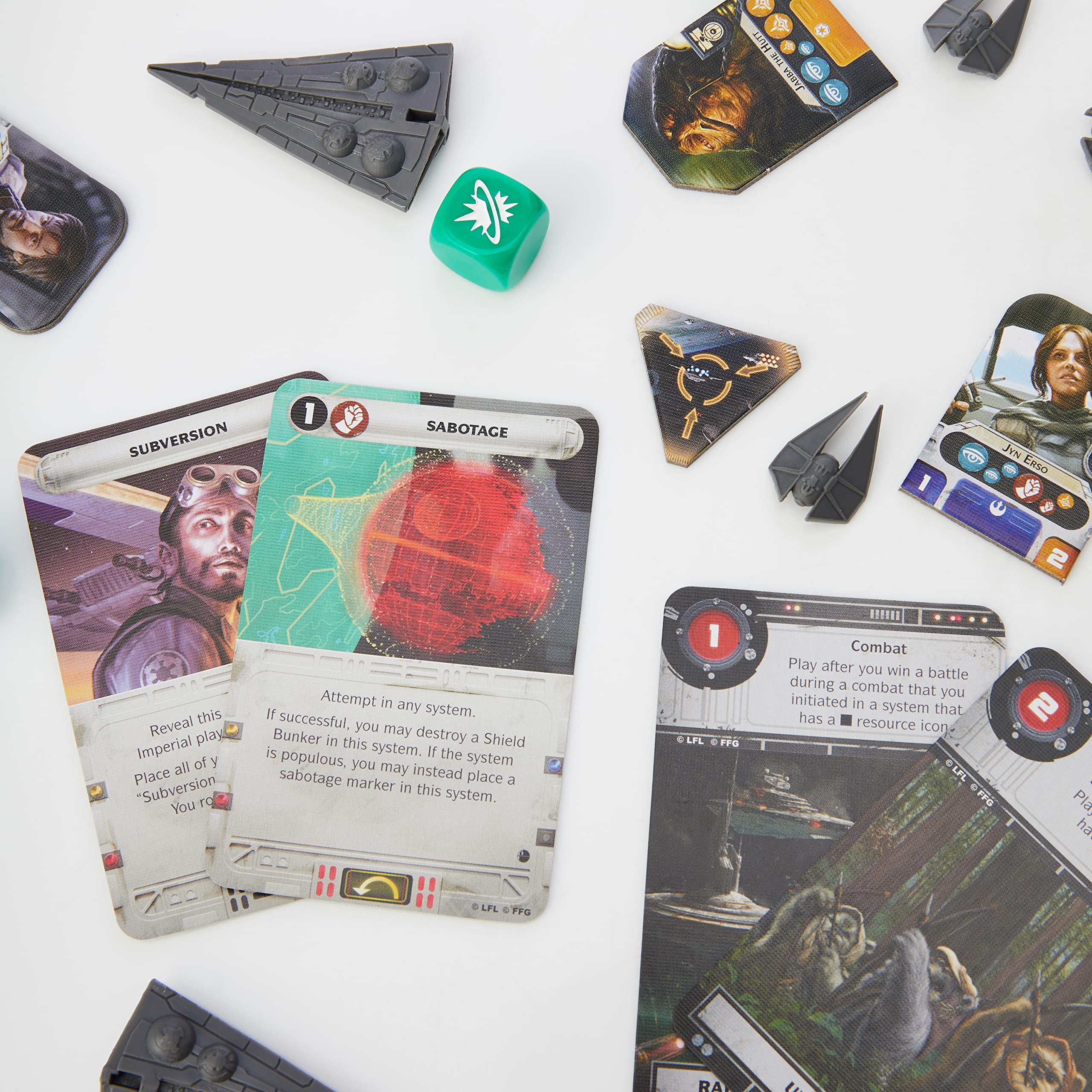Foto 3 pulgar | Juego De Estrategia Fantasy Flight Star Wars Rise Of The Empire - Venta Internacional.