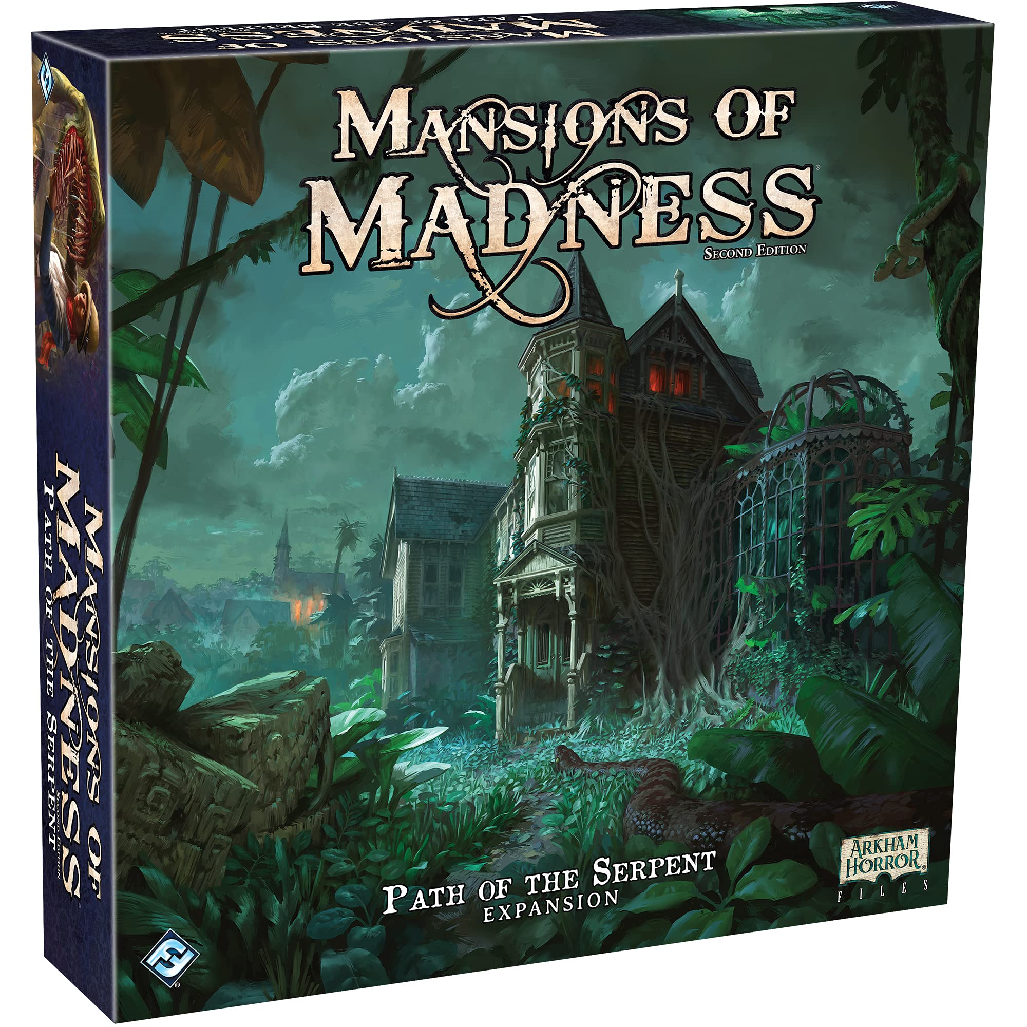 Foto 1 | Expansión De Juegos De Mesa Fantasy Flight Mansions Of Madness - Venta Internacional.