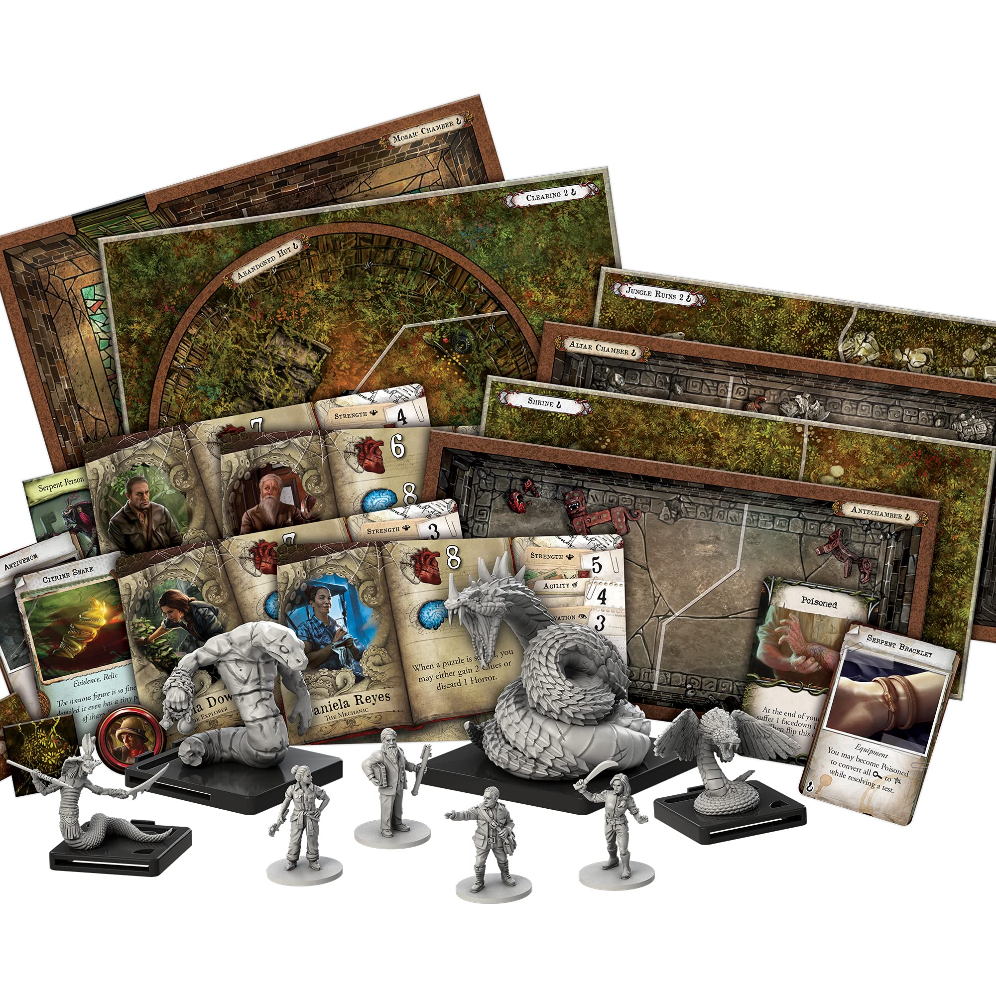 Foto 2 | Expansión De Juegos De Mesa Fantasy Flight Mansions Of Madness - Venta Internacional.