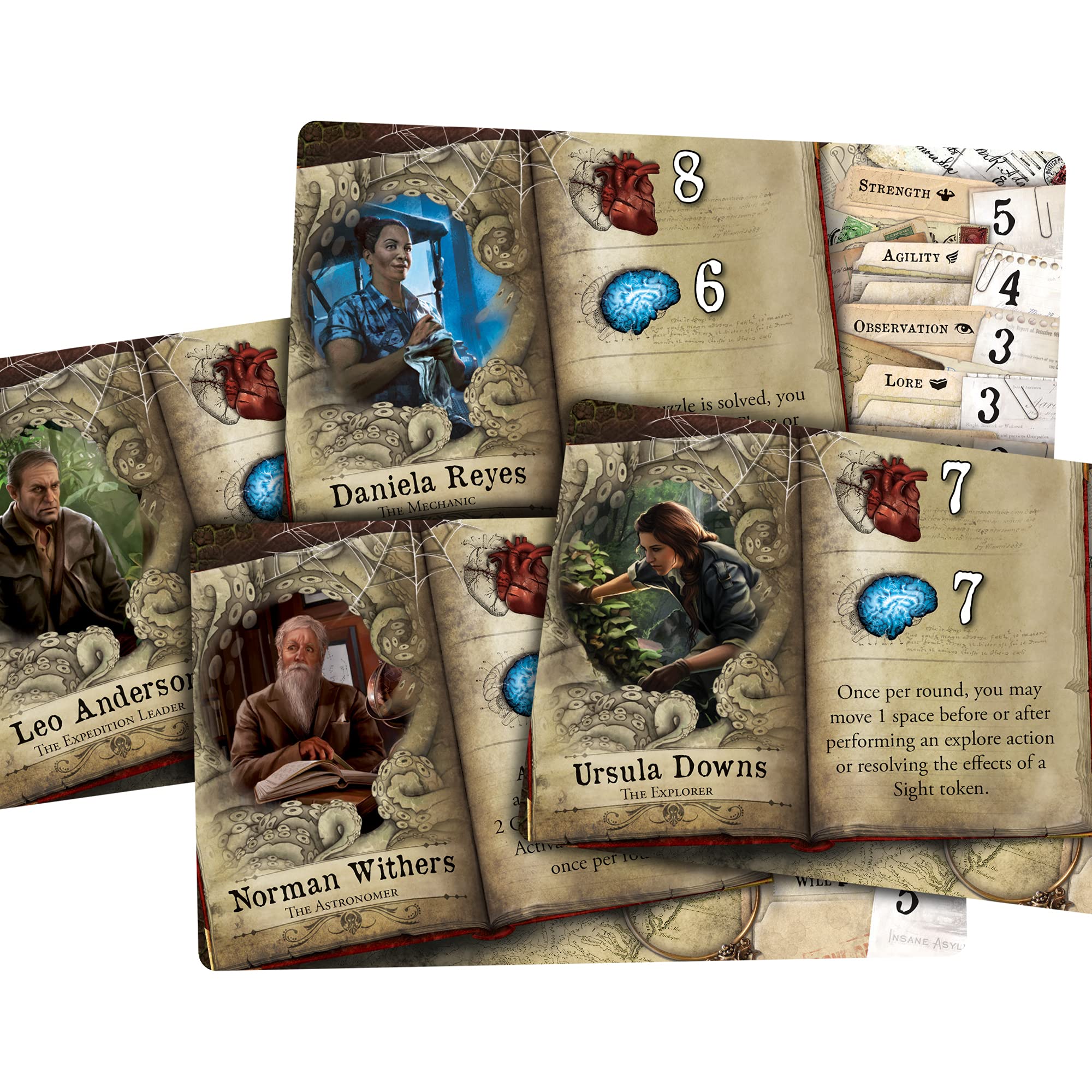 Foto 3 | Expansión De Juegos De Mesa Fantasy Flight Mansions Of Madness - Venta Internacional.